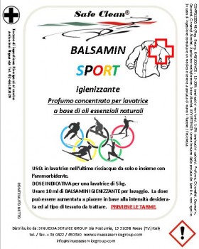 Balsamin Sport Safe Clean
